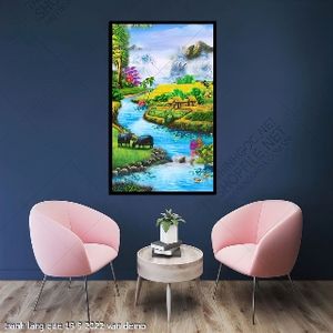 tranh lang que 19 9 2022 van