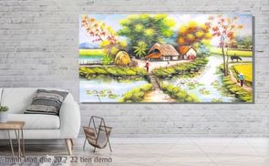 tranh lang que 20 7 22 tien