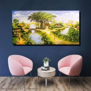 tranh lang que 21 3 22 tien