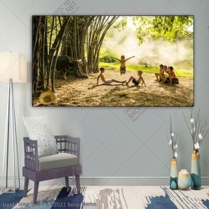 tranh lang que 29 3 2022 hanh