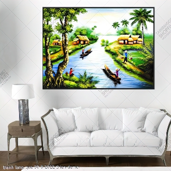 tranh lang que 30 8 2022 thien