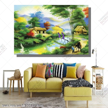 tranh lang que 8 1 22 tien