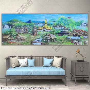 tranh lang que son dau 20022023 quyen