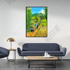 tranh lang que son dau que huong 07112022 vvv