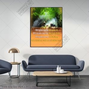 tranh lang que tre 9 2 2022 van