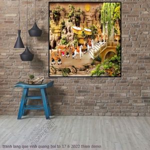 tranh lang que vinh quang bai to 17 6 2022 thien
