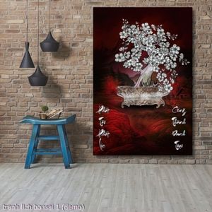 tranh lich kham trai oc xa cu bonsai 1