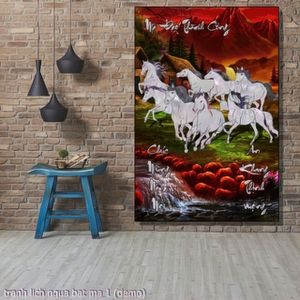 tranh lich ngua bat ma 1