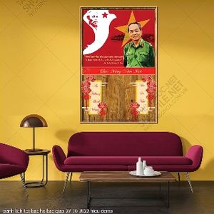 tranh lich tet bac ho bac giap 27 10 2022 hieu tranh lich tet bac ho bac giap 27 10 2022 hieu