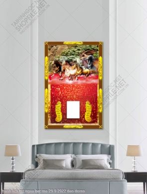 tranh lich tet ngua bat ma 29 9 2022 dao