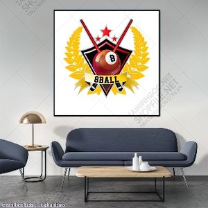 tranh billiard pool snooker bi a bi-a tranh logo bida 1 10 phu