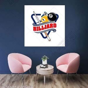tranh billiard pool snooker bi a bi-a tranh logo bida decor 1 10 phu