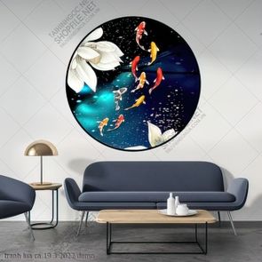 tranh ca chep lua ca 19 3 2022