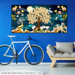 tranh lua ghep huou 24 8 2021 van