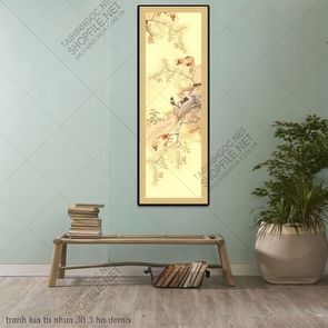 tranh lua tu nhua 30 3 ho