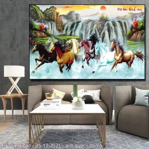 tranh ngua ma dao 25 12 2021 anh quoc 