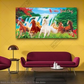 tranh ngua ma dao thanh cong 10 1 22 tien