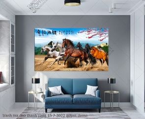 tranh ngua ma dao thanh cong 15 7 2022 quyen