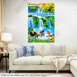 tranh ngua ma dao thanh cong 19 5 2022 quyen