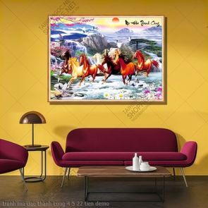 tranh ngua ma dao thanh cong 4 5 22 tien