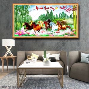 tranh ngua ma dao thanh cong 6 1 22 tien