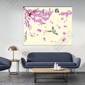 tranh mai dao tet 14 10 2022 hieu