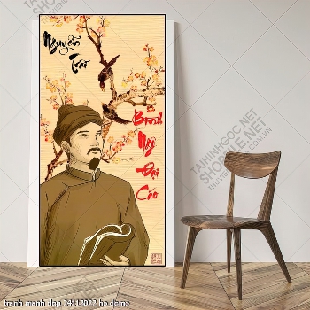 tranh nguyen trai manh dep 24112022 ho