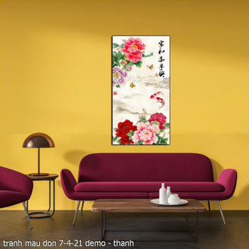 tranh mau don 7 4 21  thanh