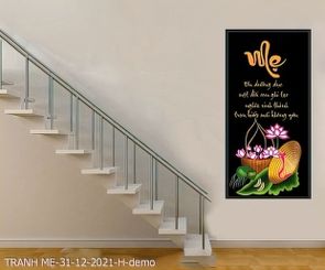 TRANH thu phap MẸ 31 12 2021 H