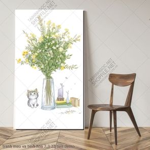 tranh meo va binh hoa 7 3 22 tien