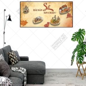 tranh nha hang quan an mon an hai san lau nuong tranh nha hang quan an mon an hai san lau nuong