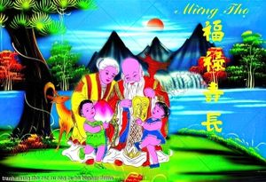tranh mung tho cac cu ong cu ba banner tranh mung tho cac cu ong cu ba banner