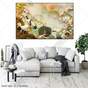 tranh chim cong ngoc 13 4 ho