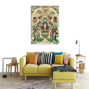 tranh phong tho ngoc hoang 19 05 2021 