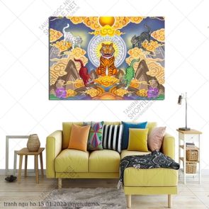 tranh ngu ho 15 01 2022 duyen