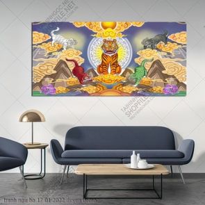 tranh ngu ho 17 01 2022 duyen