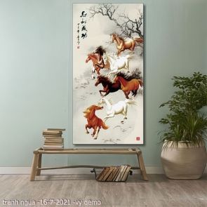 tranh ngua  16 7 2021  vy