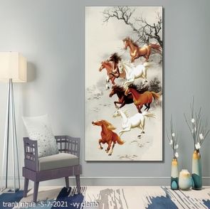 tranh ngua  5 7 2021  vy