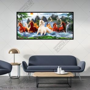 tranh ngua 11 7 2022 van