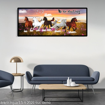 tranh ngua 13 4 2021 cuc