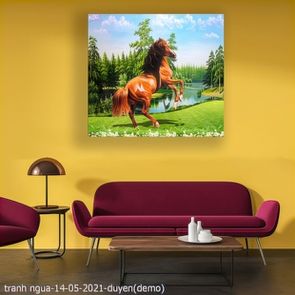 tranh ngua 14 05 2021 duyen