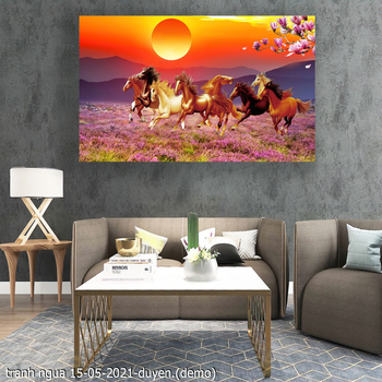 tranh ngua 15 05 2021 duyen