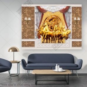 tranh ngua 16 03 22 vuong