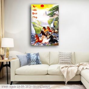 tranh ngua 16 05 2021 duyen