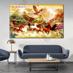 tranh ngua 16 4 2022 vy
