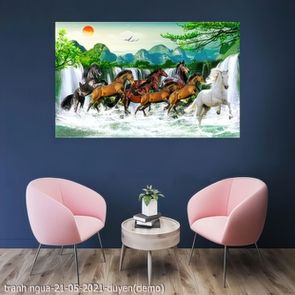 tranh ngua 21 05 2021 duyen