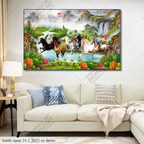 tranh ngua 24 2 2022 vy