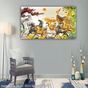 tranh ngua 26 11 2021 duyen