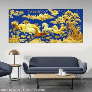 tranh ngua 29 11 2021  vy