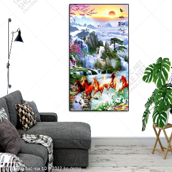 tranh ngua bat ma 10 9 2022 ho